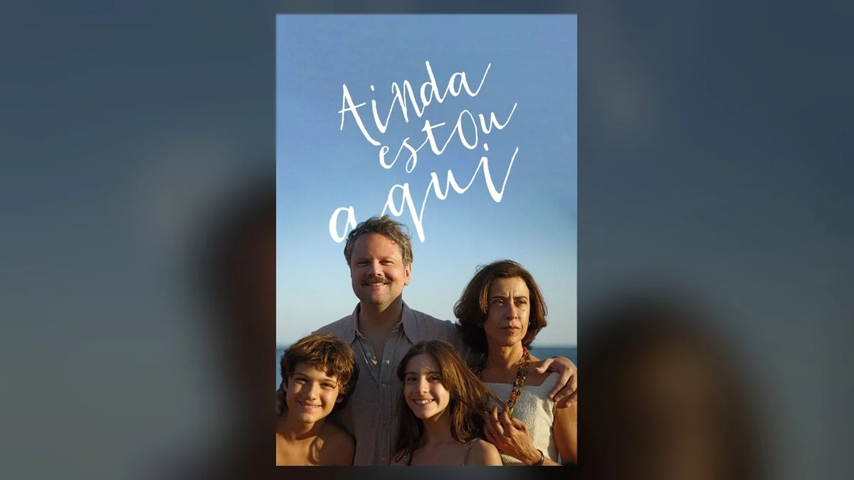 Pôster do filme Ainda Estou Aqui