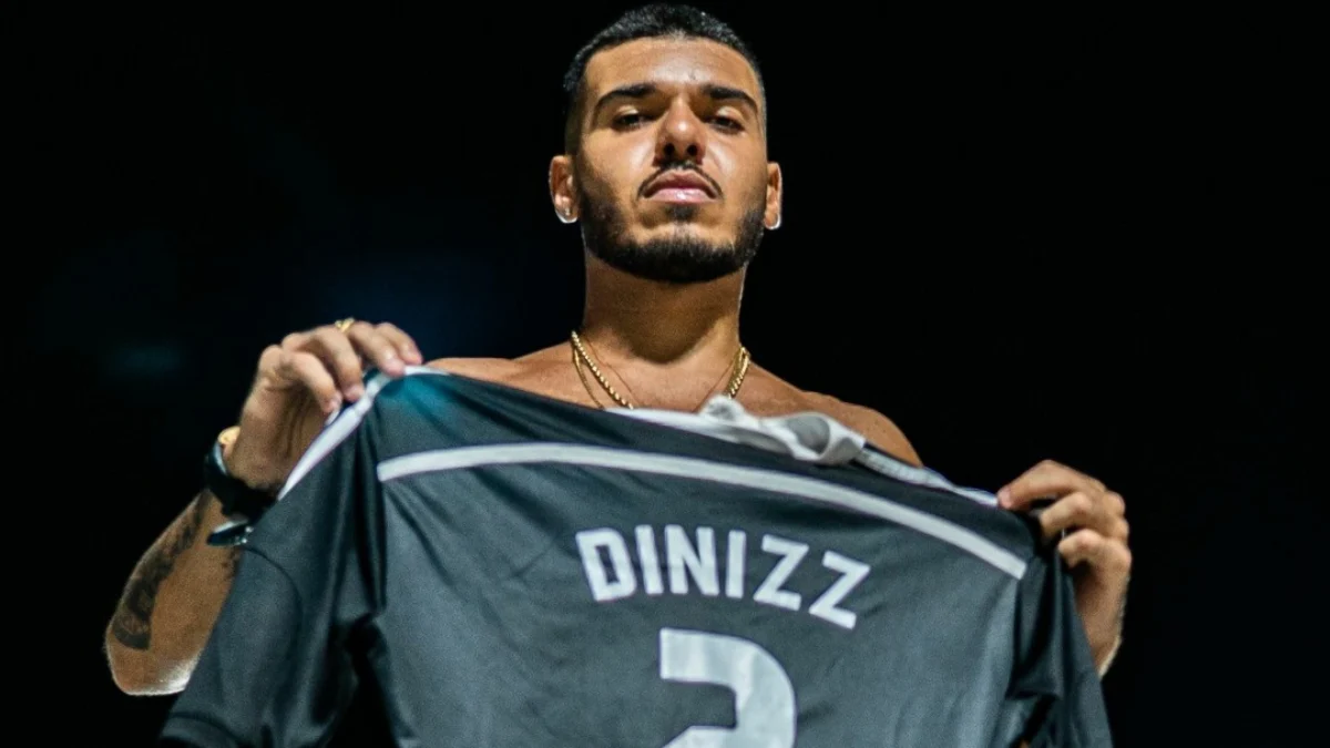 Álbum "PATRONO" de 2ZDinizz passa de 201 milhões de streams no Spotify