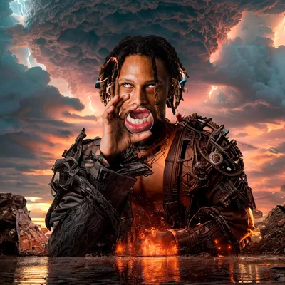 Capa do álbum Dias Antes do Caos, de Alee (2024)