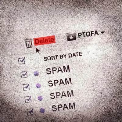 Capa do EP SPAM, de Alee (2026)