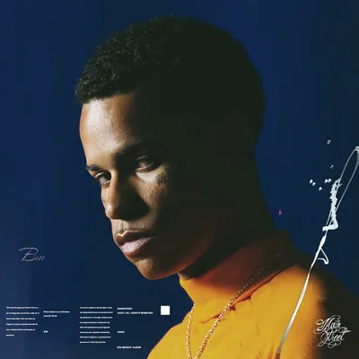 Capa do álbum Para Todas as Mulheres Que Já Rimei, de BIN (2020)