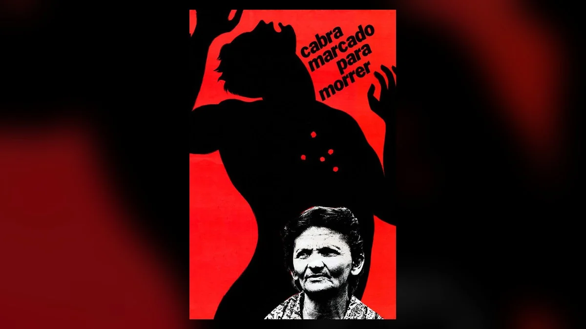 Pôster do filme Cabra Marcado para Morrer