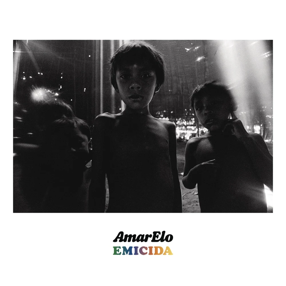 Capa do álbum AmarElo, de Emicida (2019)