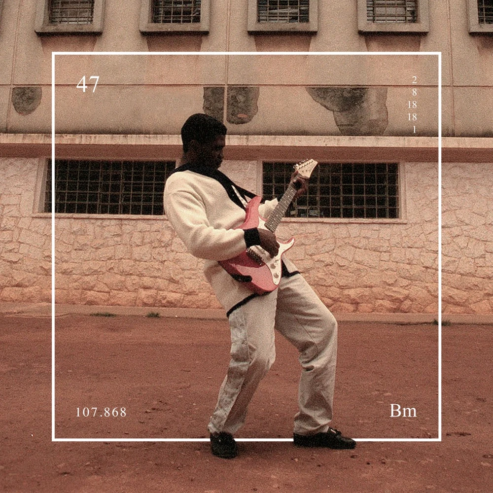 Capa do álbum Bluesman, de Baco Exu do Blues (2018)