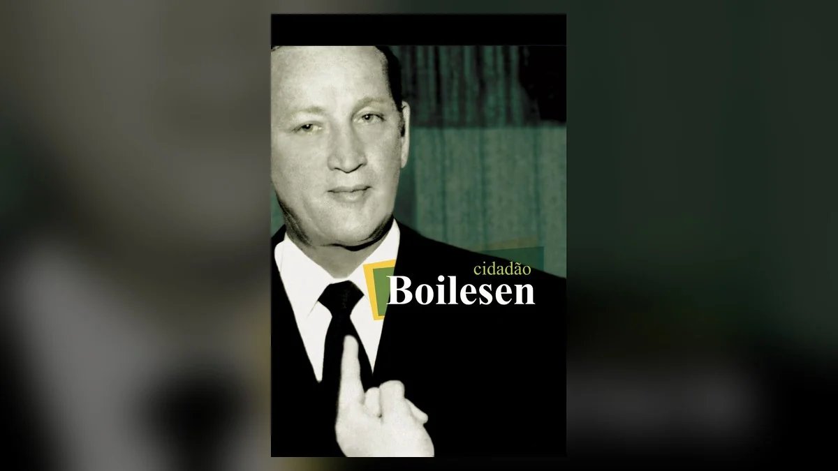 Pôster do filme Cidadão Boilesen