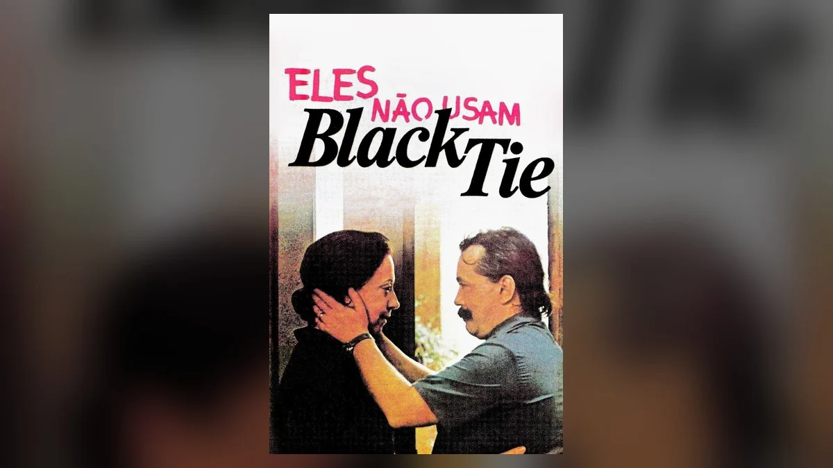 Pôster do filme Eles Não Usam Black-Tie