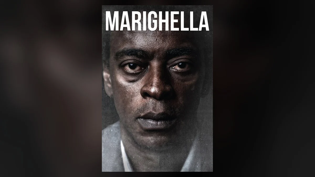 Pôster do filme Marighella