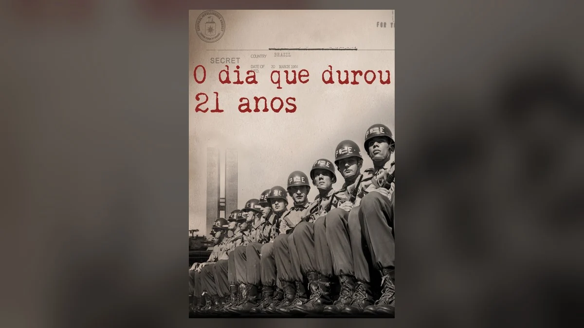 Pôster do filme O Dia que Durou 21 Anos