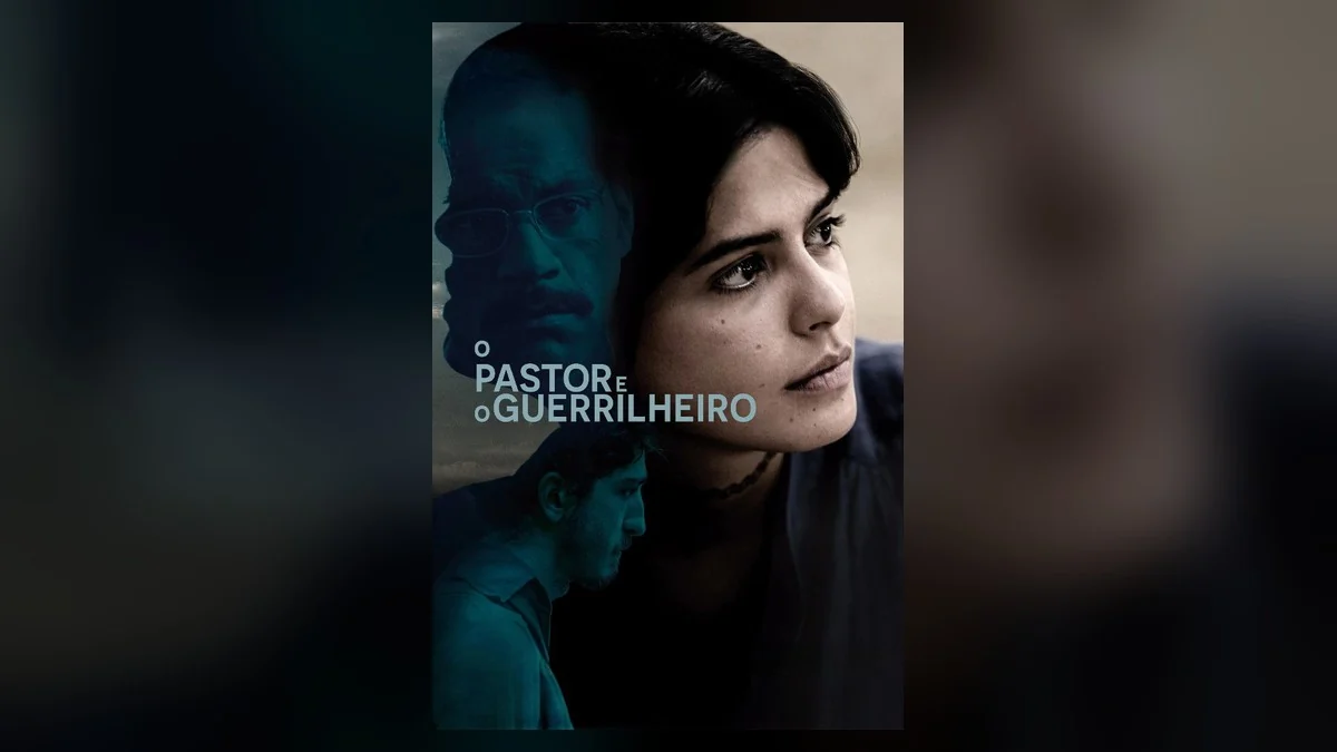 Pôster do filme O Pastor e o Guerrilheiro