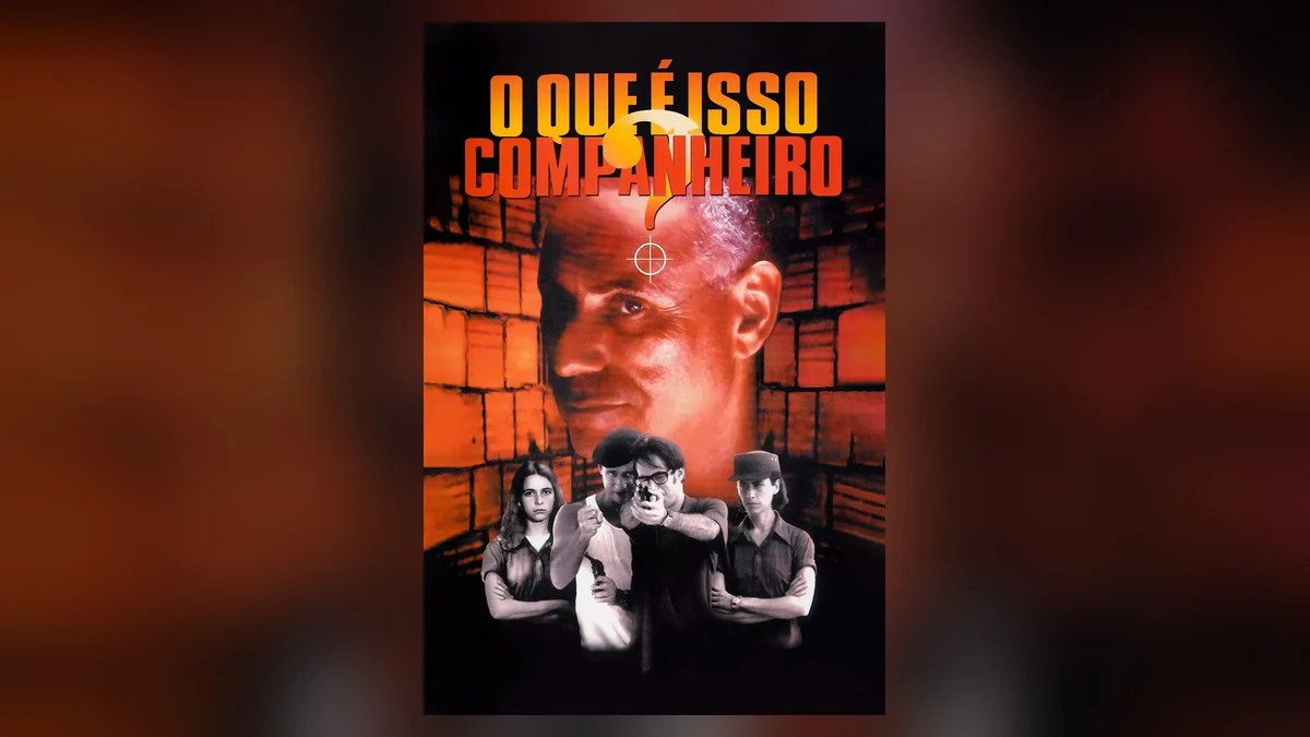 Pôster do filme O Que É Isso, Companheiro?