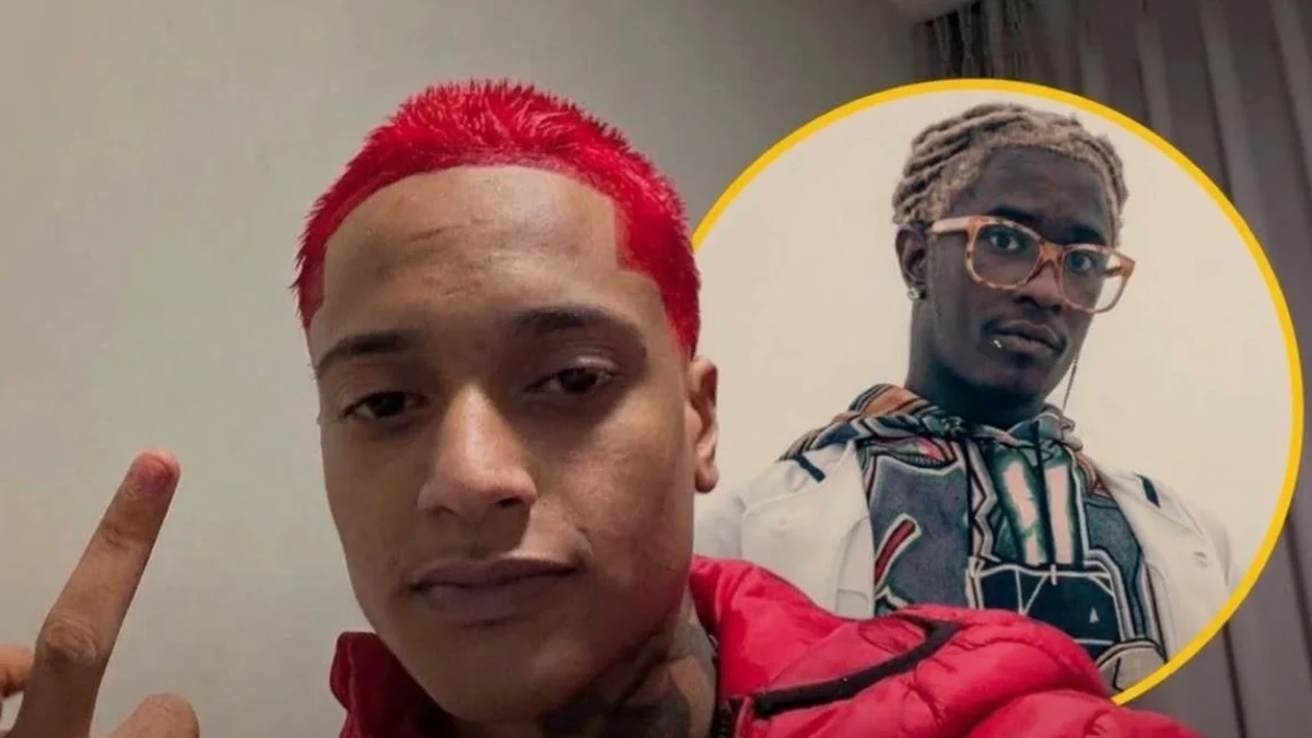 Oruam é anunciado como novo membro da YSL, gravadora de Young Thug