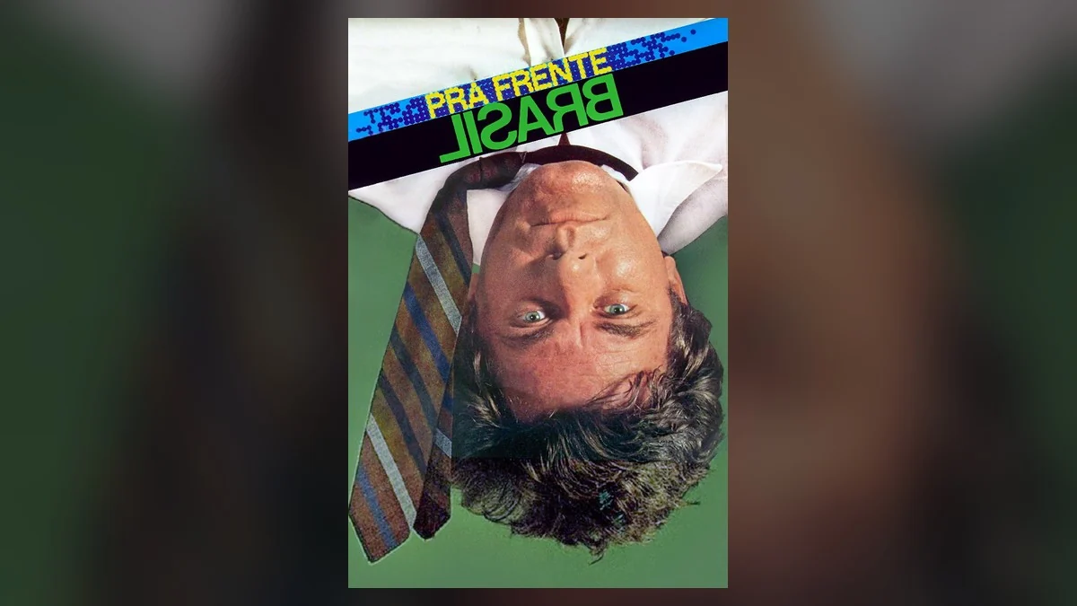 Pôster do filme Pra Frente, Brasil