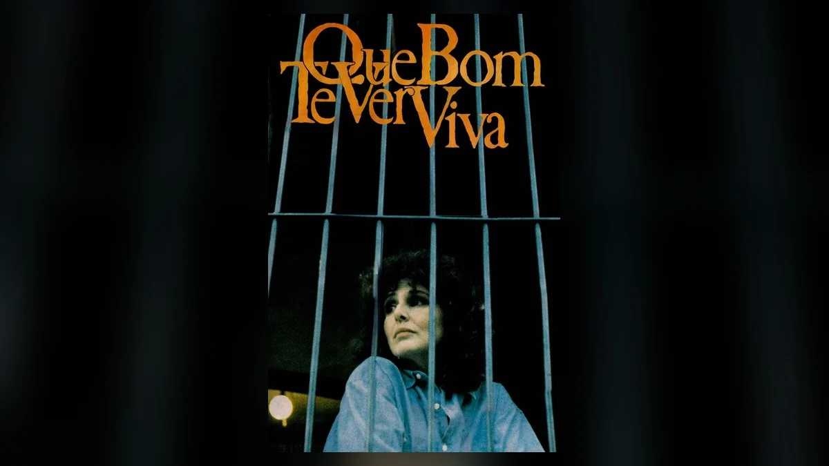 Pôster do filme Que Bom Te Ver Viva