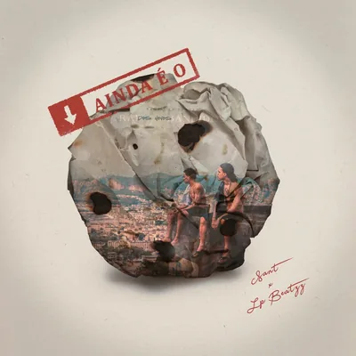 Capa do álbum Ainda É o Rap dos Novos Bandidos, de Sant (2022)