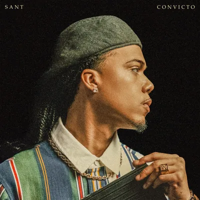 Capa do álbum Convicto, de Sant (2024)