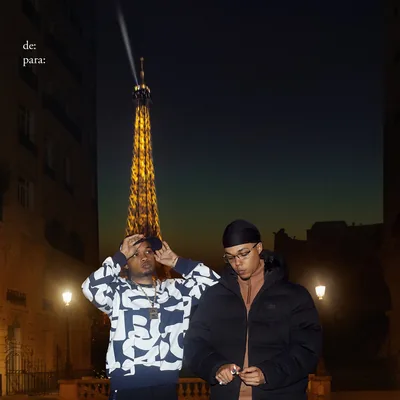 Capa do álbum de: para:, de Sant (2023)