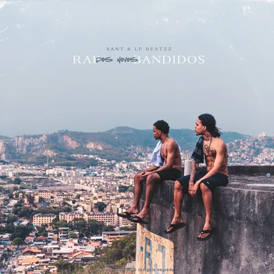 Capa do álbum Rap dos Novos Bandidos, de Sant (2021)