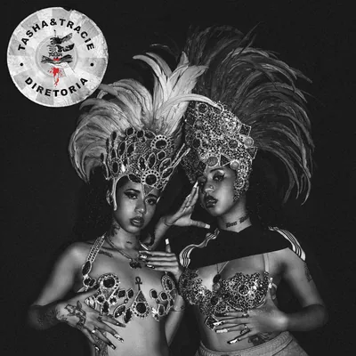Capa do EP Diretoria, de Tasha & Tracie (2021)