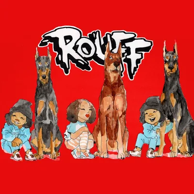 Capa do EP Rouff, de Tasha & Tracie (2019)