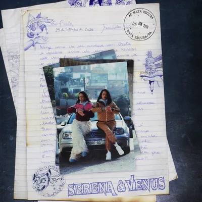 Capa do álbum Serena & Venus (Lado A), de Tasha & Tracie (2025)
